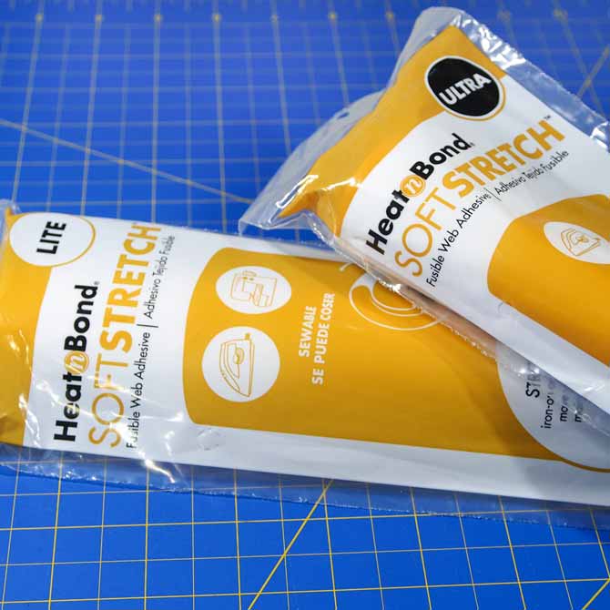 Heat-n-Bond Soft Stretch Ultra or Lite - The Sewing Place