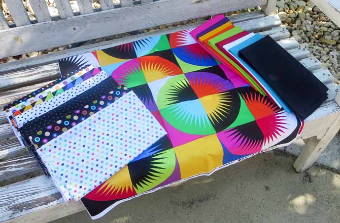 ColorWorks Concepts fabric by Northcott
