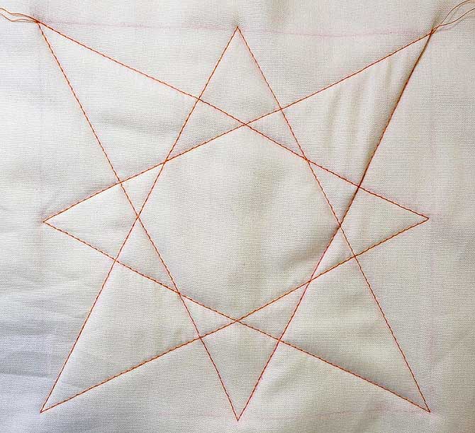 Another 8 pointed star