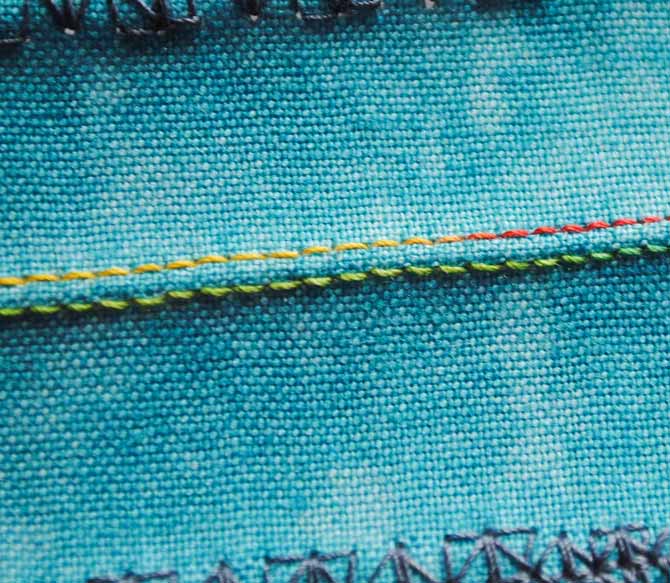 How can I sew using a twin needle WITHOUT backside zigzag? : r/sewing