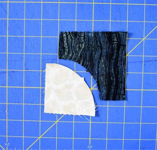 Curved Piecing In Art Quilts Traditional Vs Improvisational