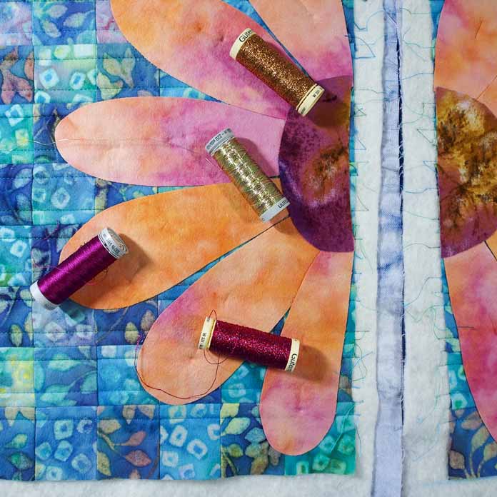 Tips for quilting with metallic thread - APQS