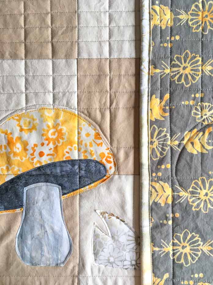 Daisy Chain fabric: how to properly bind the Magic Mushrooms table