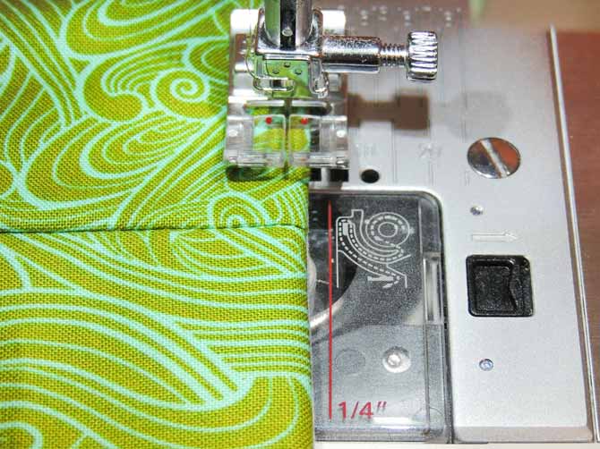 topstitching guidelines PFAFF passport 3.0 sewing guides